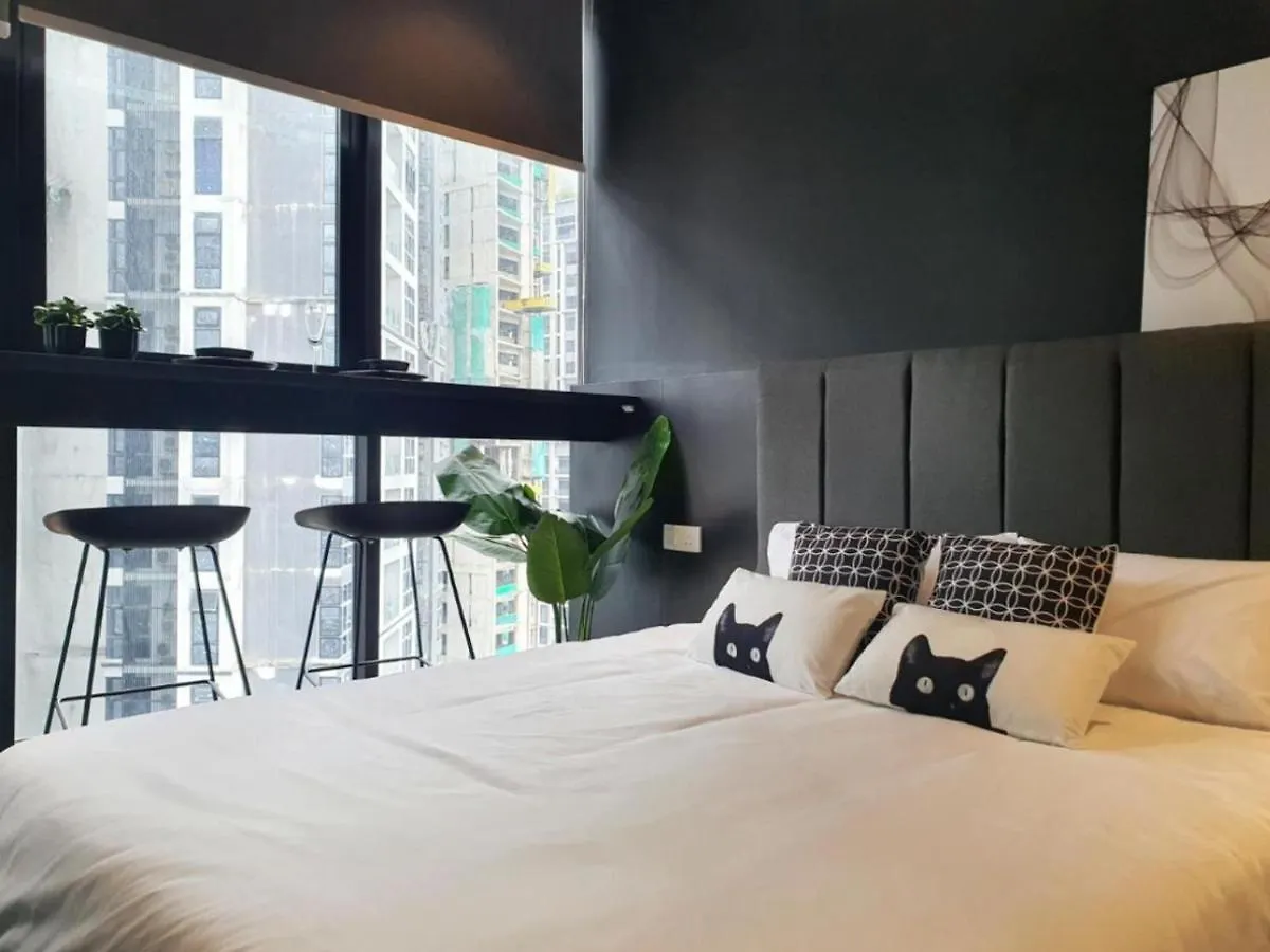 Appartamento Infinity Pool Scarletz Suites Klcc Kuala Lumpur