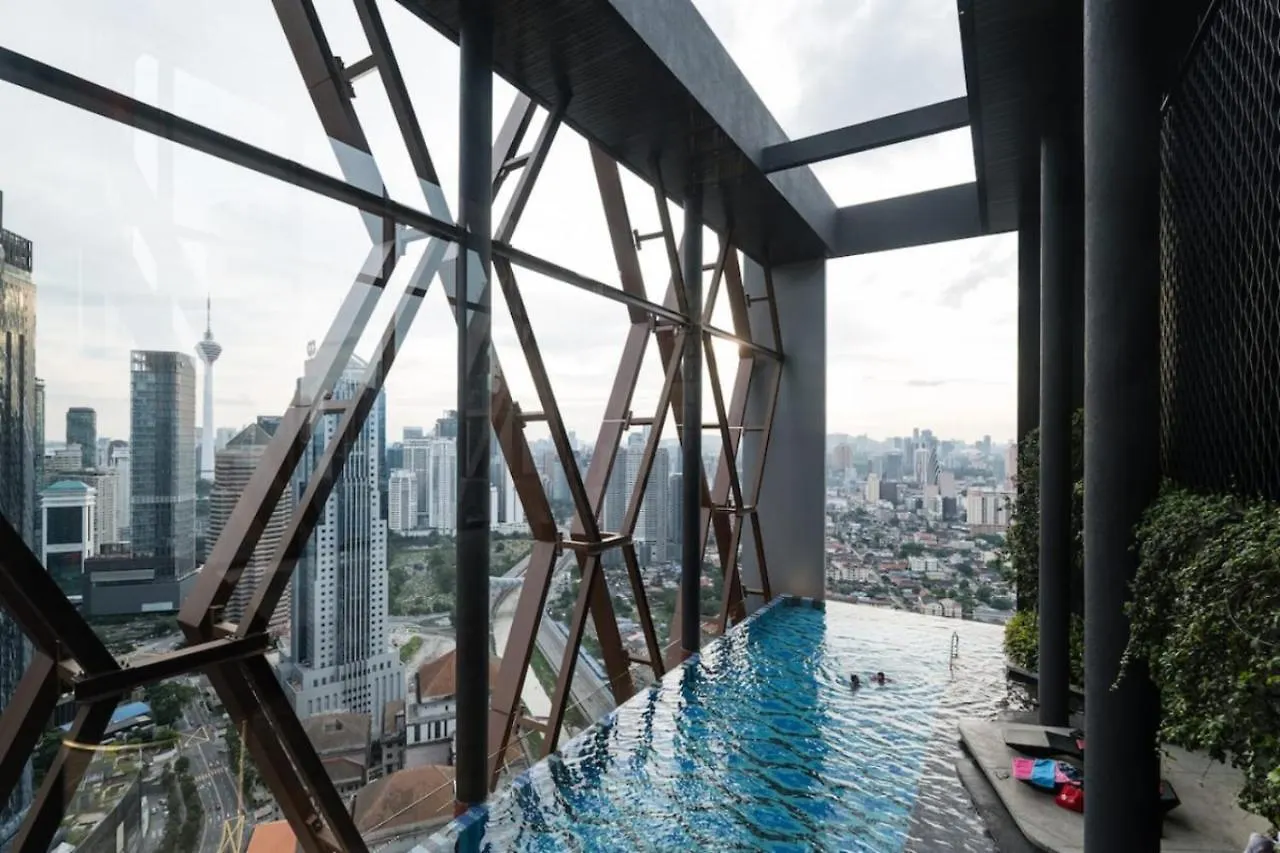 Appartamento Infinity Pool Scarletz Suites Klcc Kuala Lumpur
