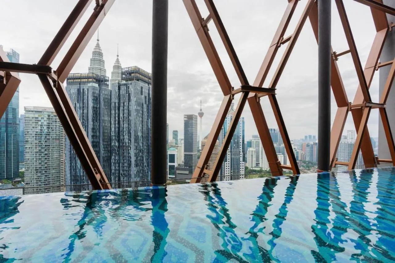 Infinity Pool Scarletz Suites Klcc Kuala Lumpur 0*,