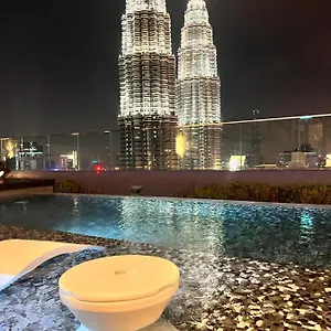  Appartamento Star Klcc By Cozy White